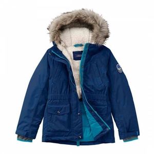 Lands’ End Girls Expedition Down Winter Parka